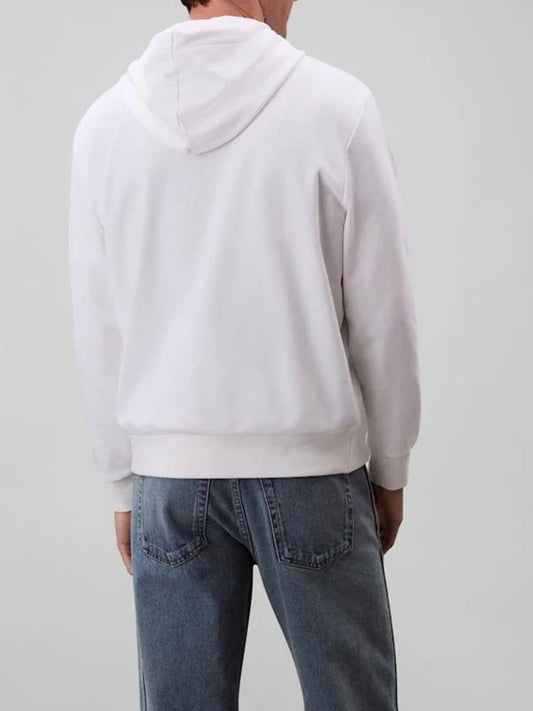 Calvin Klein Felpa Cappuccio Uomo LV04RC274G Bianco