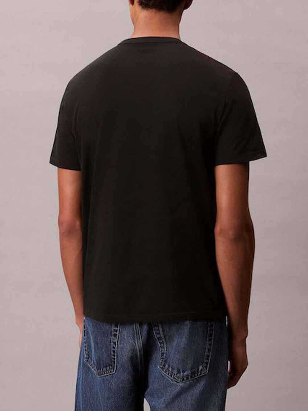 Calvin Klein T-shirt Uomo LV04RC832G Nero