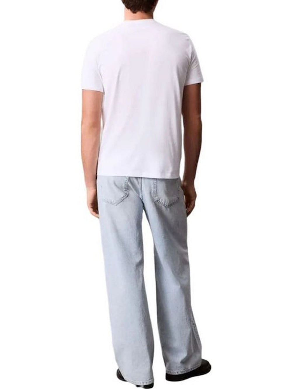 Calvin Klein T-shirt Uomo LV04RC832G Bianco