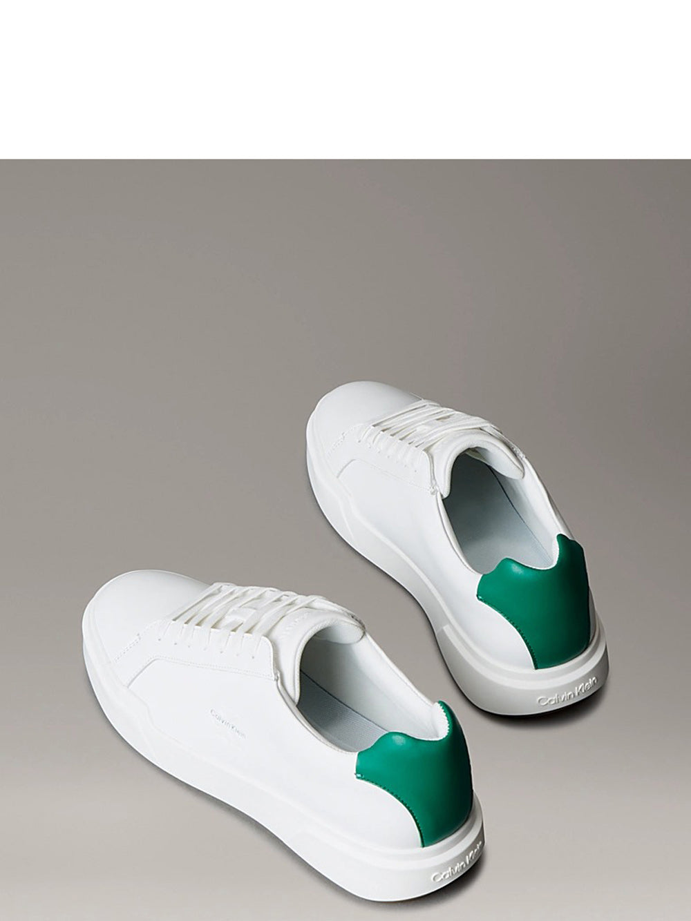 Calvin Klein Sneakers Uomo Bianco Ottico