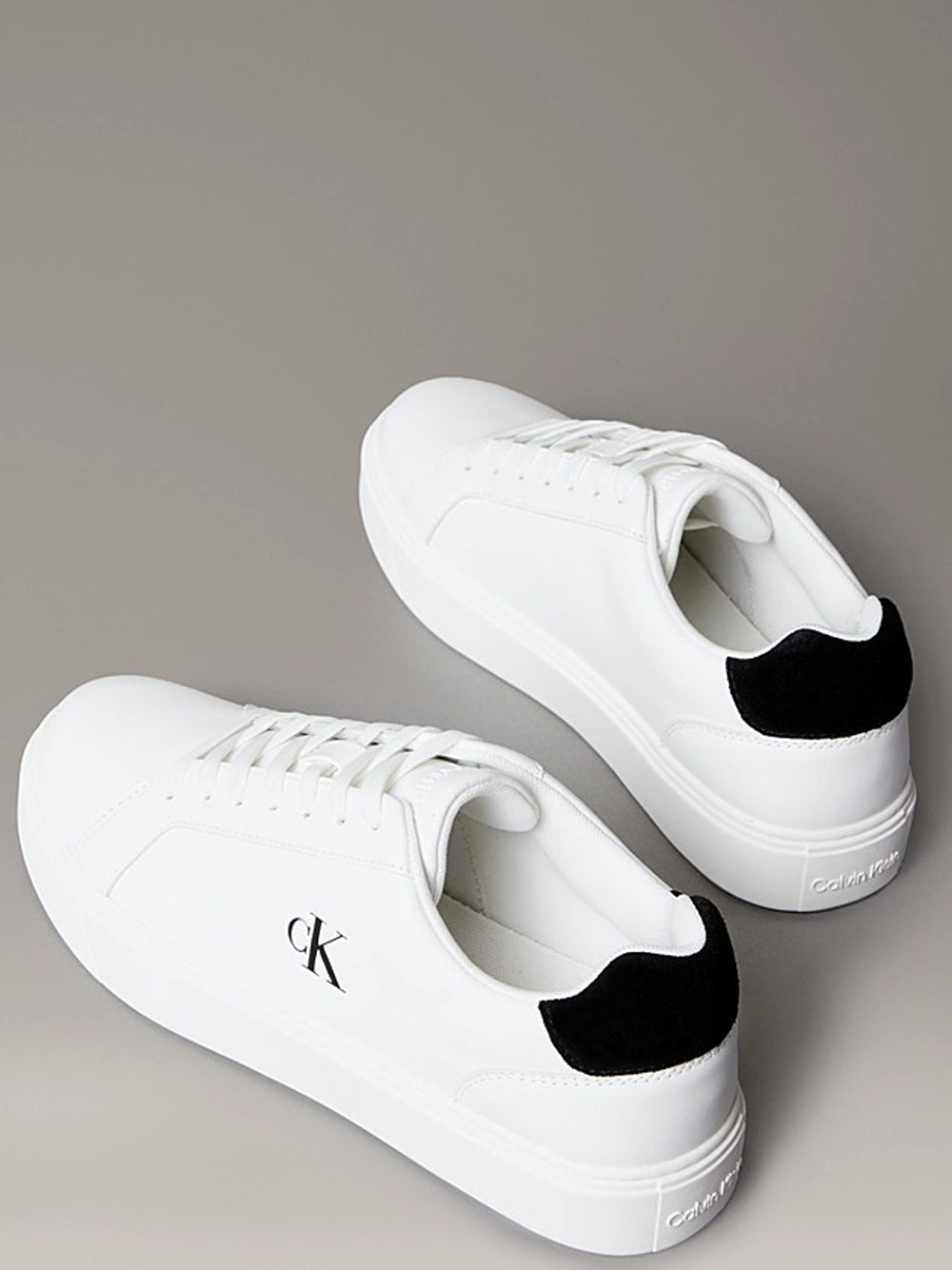 Calvin Klein Sneakers Uomo YM0YM01435 Bianco