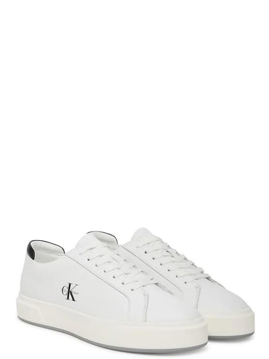 Calvin Klein Sneakers Uomo Bianco ottico