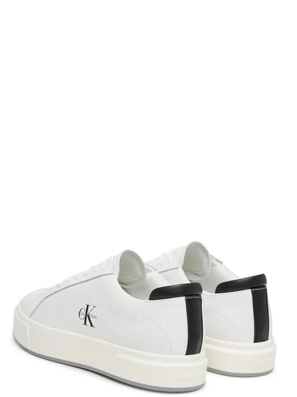 Calvin Klein Sneakers Uomo Bianco ottico