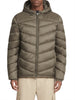 ciesse piumini giubbino uomo hoody jkt olive scuro 4255996