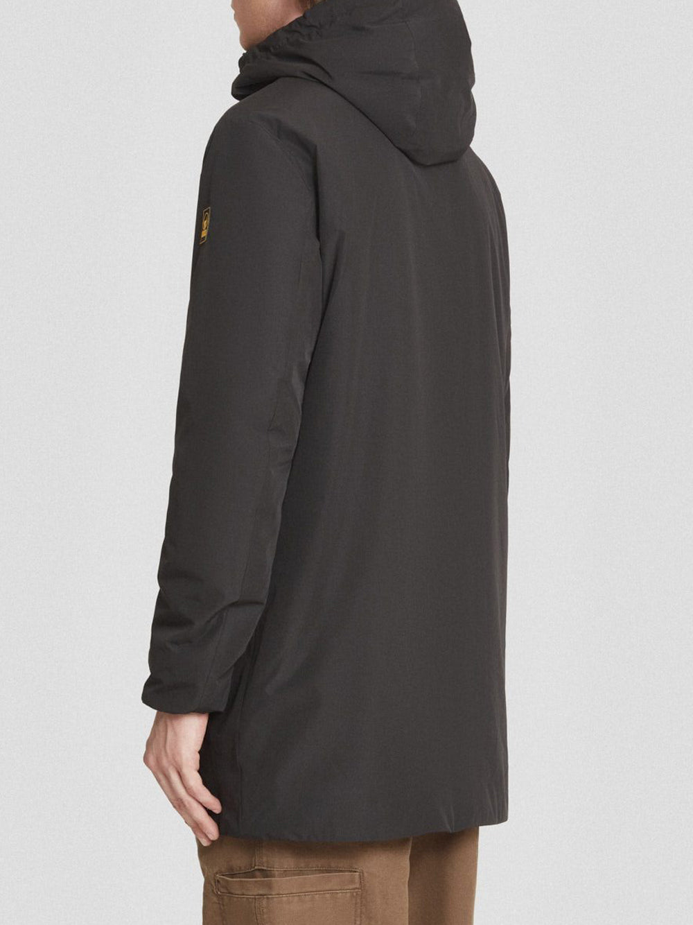 Ciesse Piumini Giubbino Uomo Hoodie Coat Nero