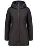 ciesse piumini giubbino donna hoody reversible coat nero 9854194
