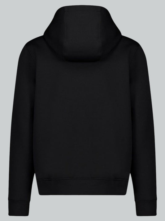 Ciesse Piumini Felpa Cappuccio Uomo Hoodie Fleece Nero