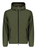 ciesse piumini giubbino uomo hoodie jkt verde scuro 5330954