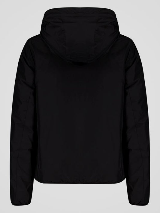 Ciesse Piumini Giubbino Donna Hoodie Jkt Nero