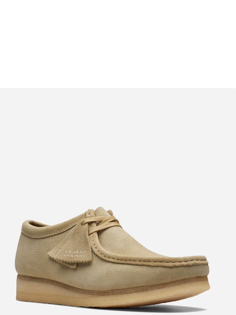Clarks Mocassino Uomo Wallabee Beige chiaro