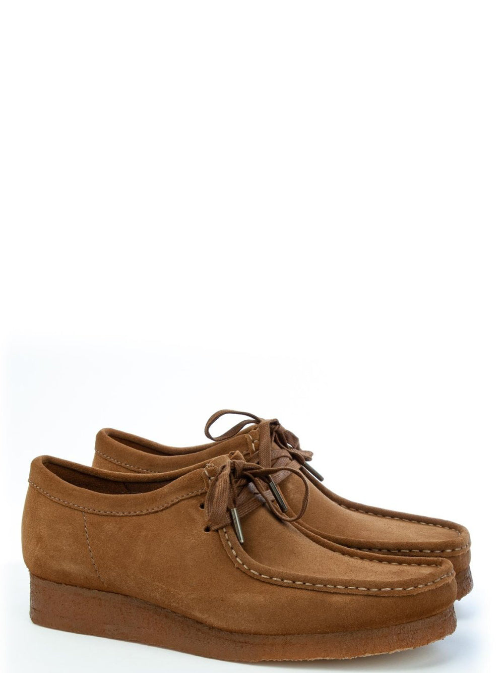 Clarks Mocassino Uomo Wallabee Beige scuro