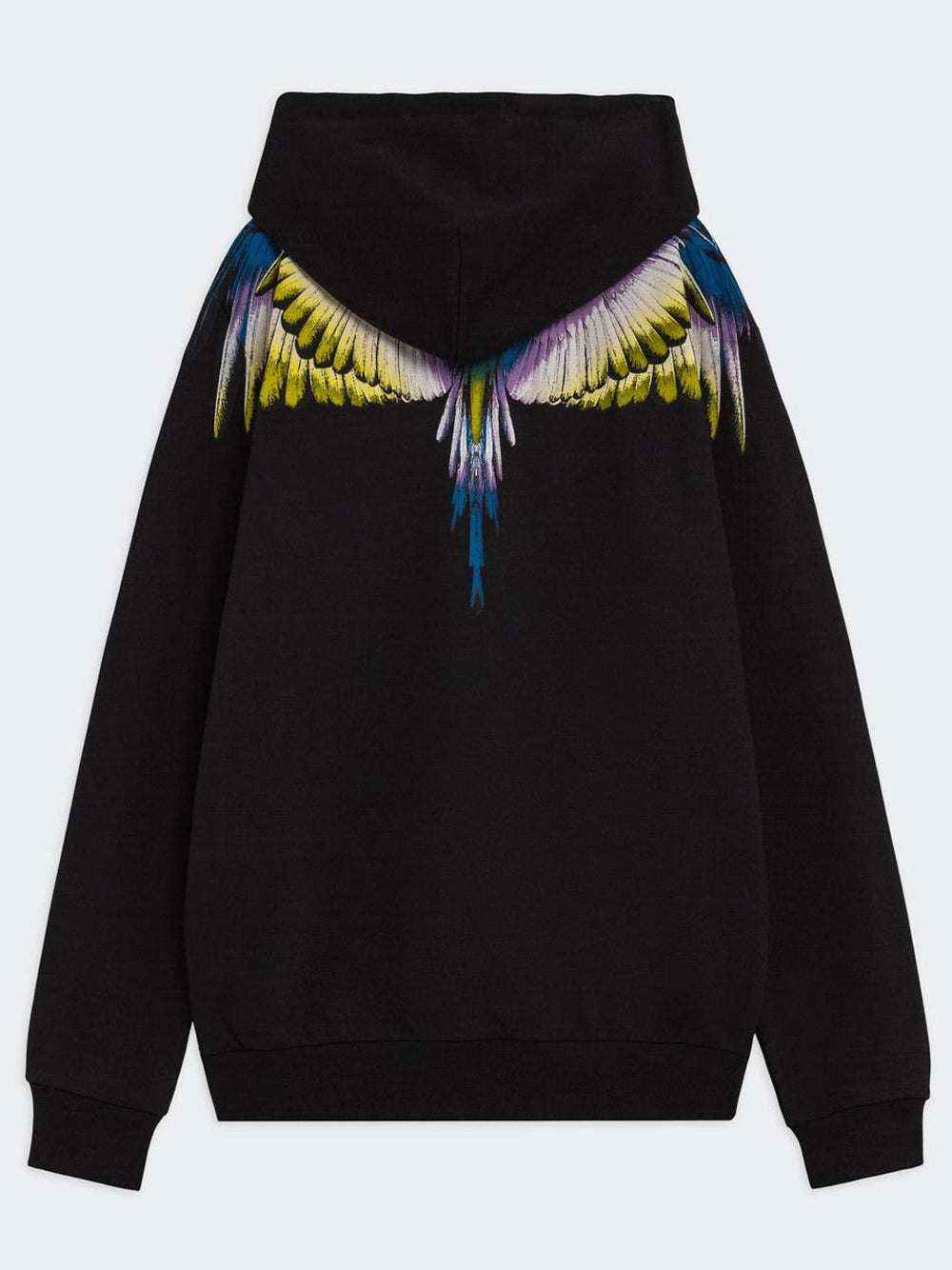 County of Milan Felpa Cappuccio Uomo F5CAMAHS030 Nero