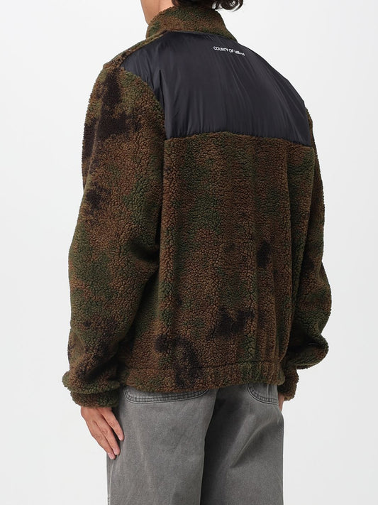 County of Milan Giacca Uomo Aloe