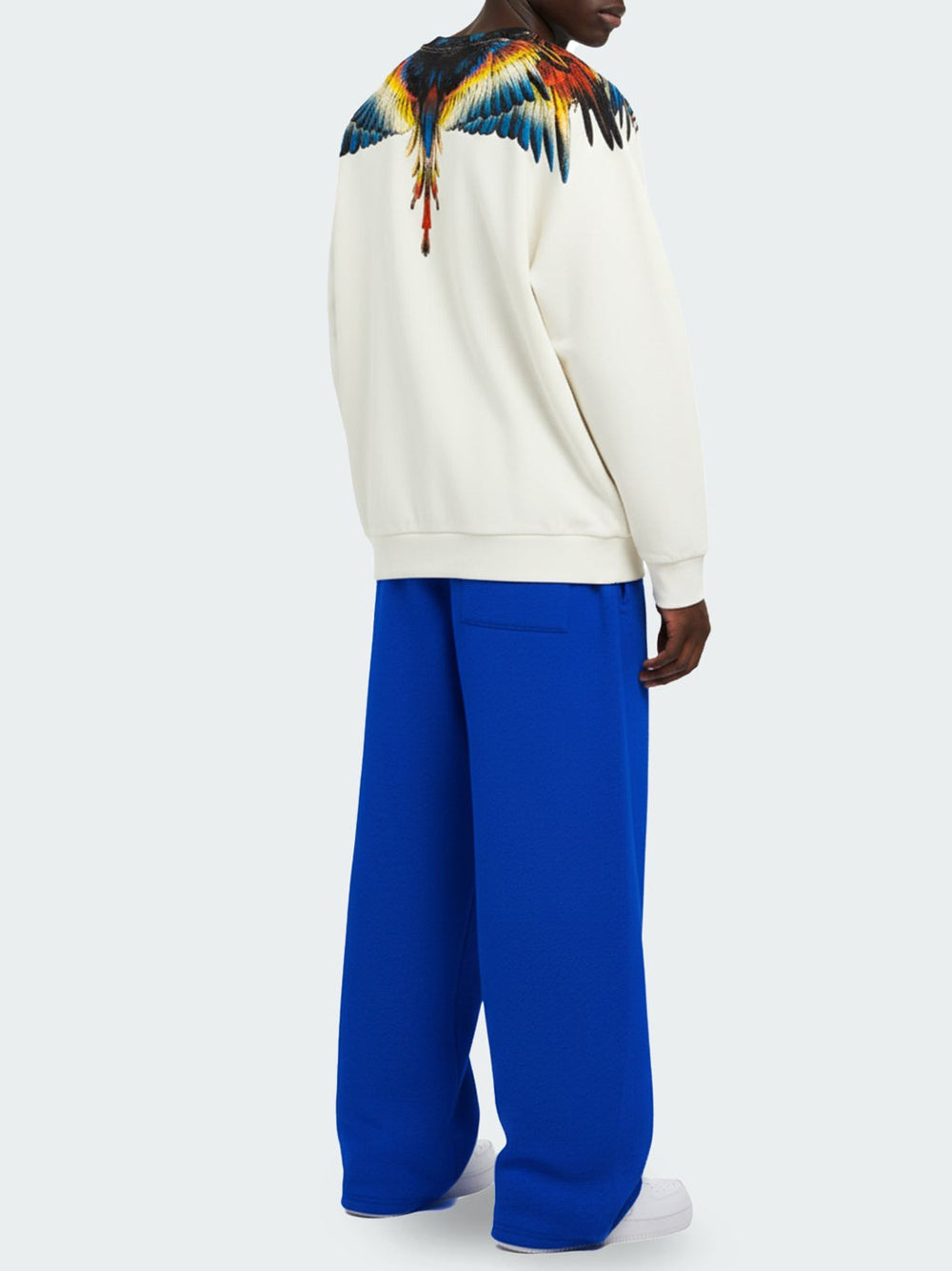 County of Milan Felpa Girocollo Uomo F5CAMASW025 Beige