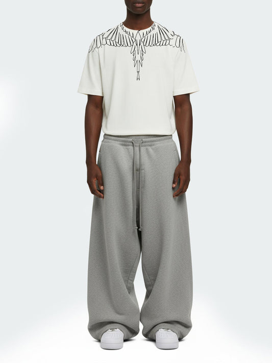 County of Milan T-shirt Uomo F5CAMATH003 Bianco