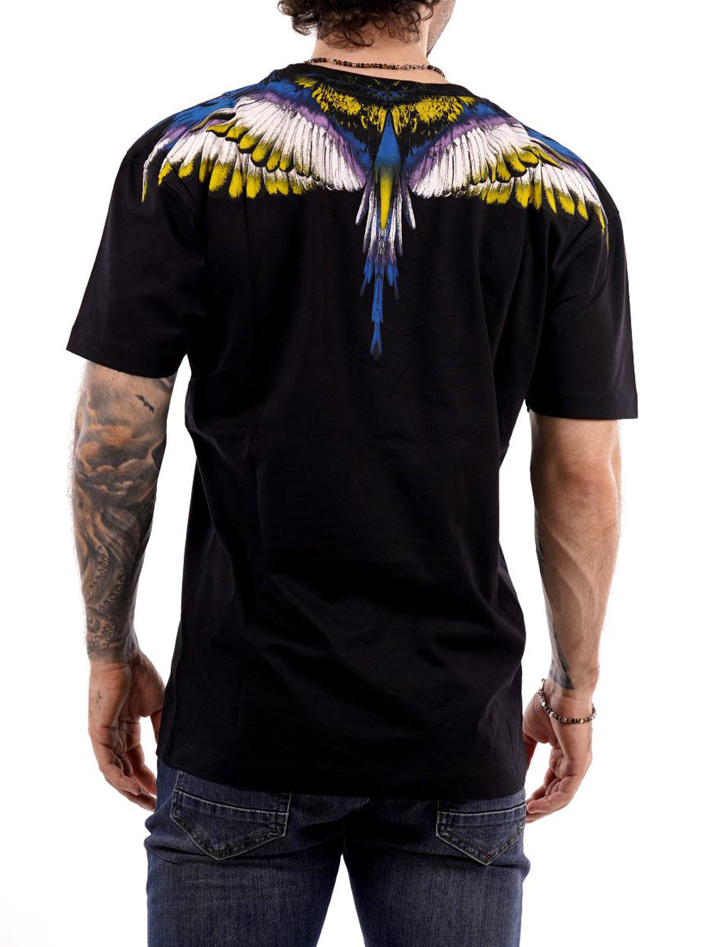 County of Milan T-shirt Uomo Nero