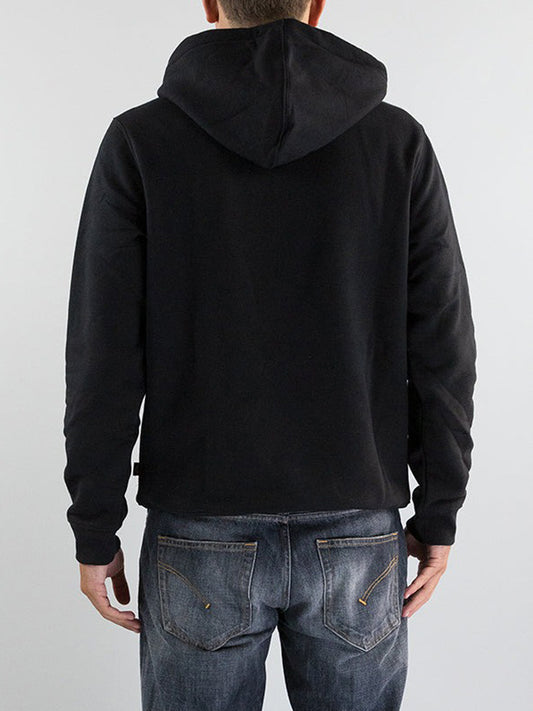 Dickies Felpa Cappuccio Uomo Oakport Nero