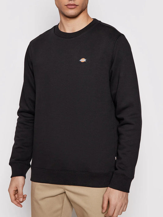 Dickies Felpa Girocollo Uomo Oakport Nero