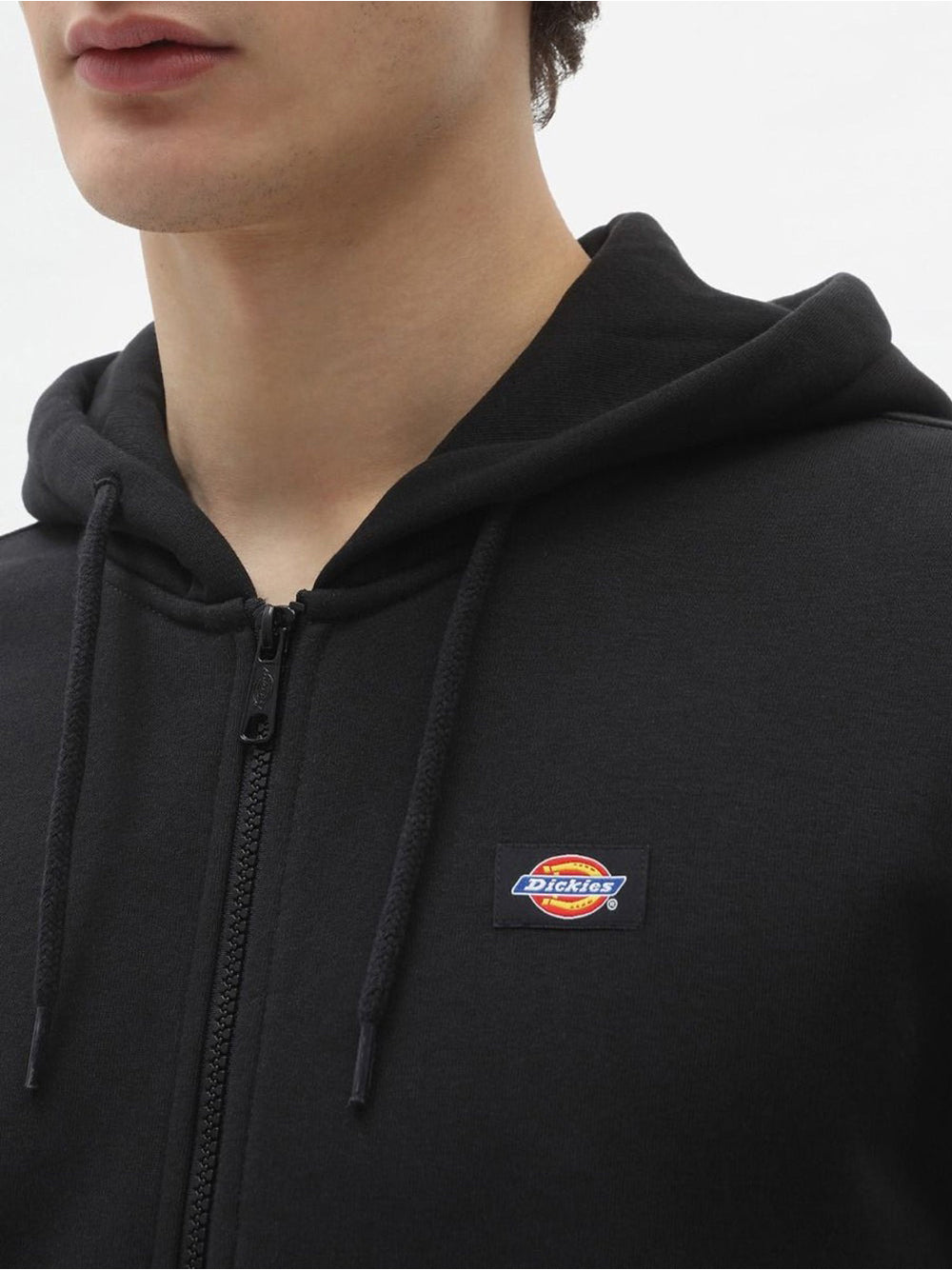Dickies Felpa Cappuccio Uomo Oakport Nero