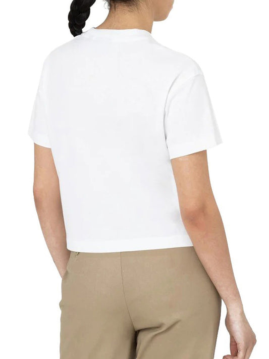 Dickies T-shirt Donna Oakport Bianco