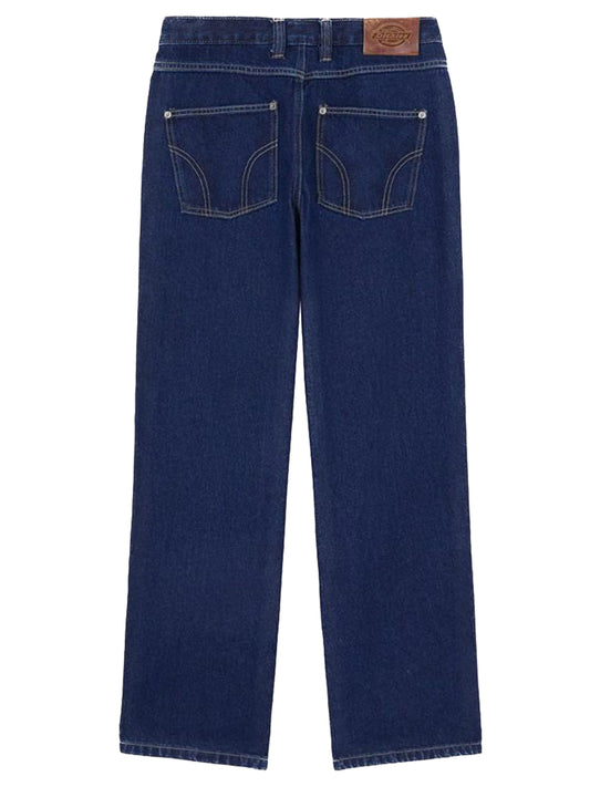 Dickies Jeans Regular Donna Indigo scuro