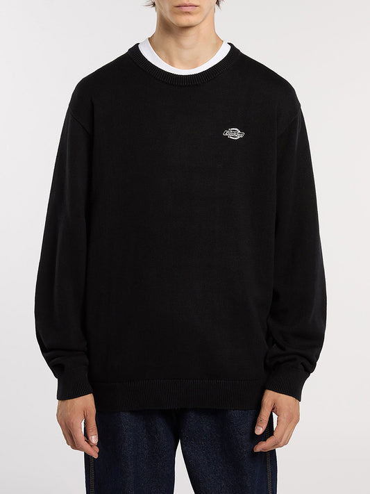 Dickies Felpa con Zip Uomo Nero