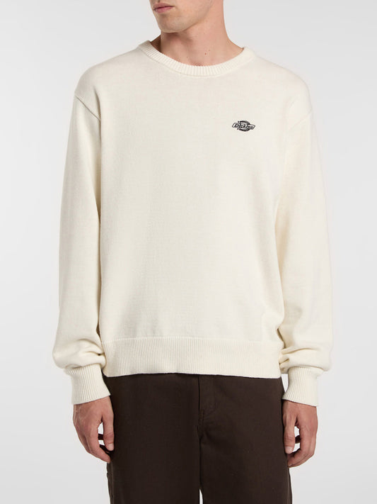 Dickies Felpa con Zip Uomo Bianco