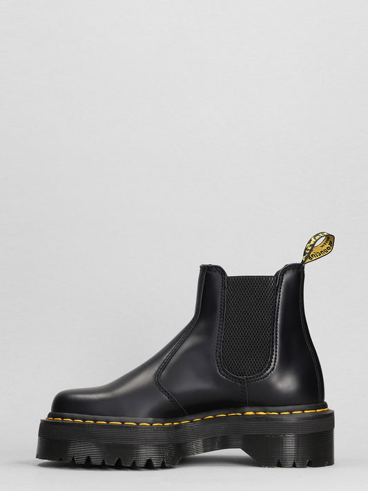 Dr. Martens Stivaletti Donna 2976 QUAD Nero