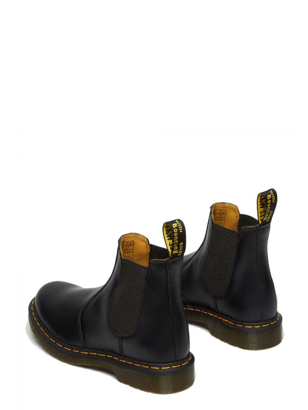 Dr. Martens Stivaletti Uomo 2976 YS Nero
