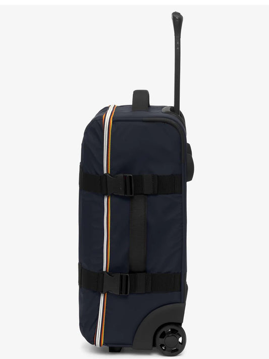 K-way Trolley Unisex Blossac S Blu Scuro