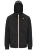 k way giacca uomo rainer spacer nero 8505054