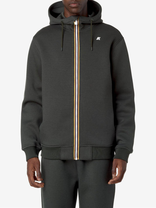 K-way Giacca Uomo Rainer Spacer Verde militare