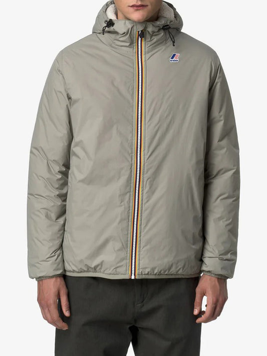 K-way Giubbino Uomo Le Vrai 4.0 Claude Orsetto Verde