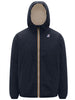 k way giubbino uomo le vrai 4 0 claude orsetto blu scuro 9996652