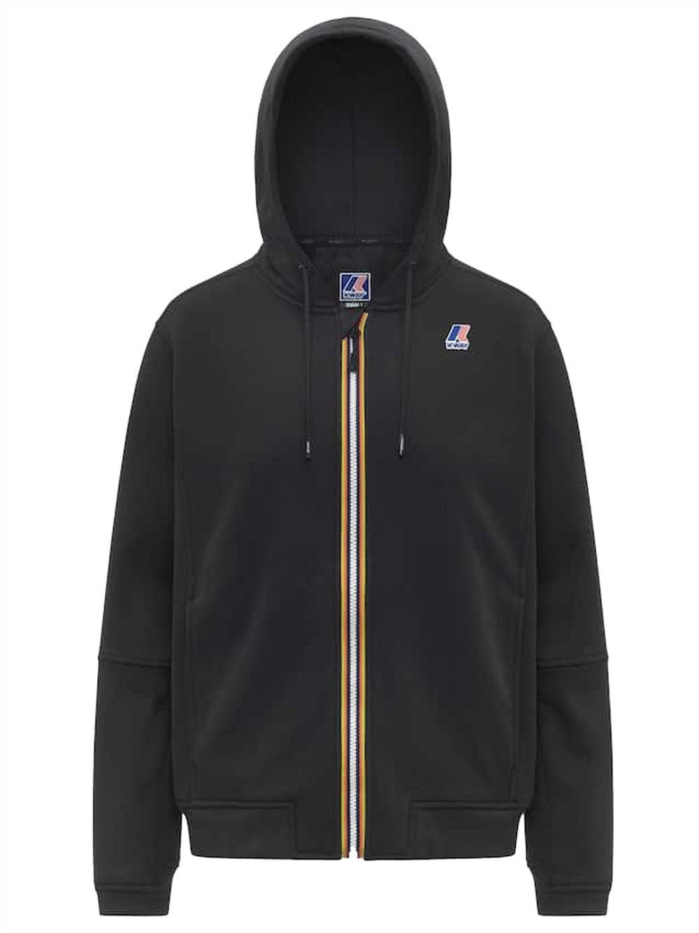 Felpa con Zip Uomo Prosper Brushed Pc Nero