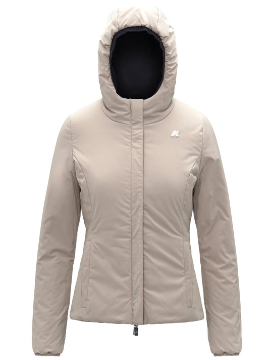 K-way Giubbino Donna Lily St Warm Double Nero