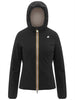 k way giubbino donna lily st warm double nero 3737597
