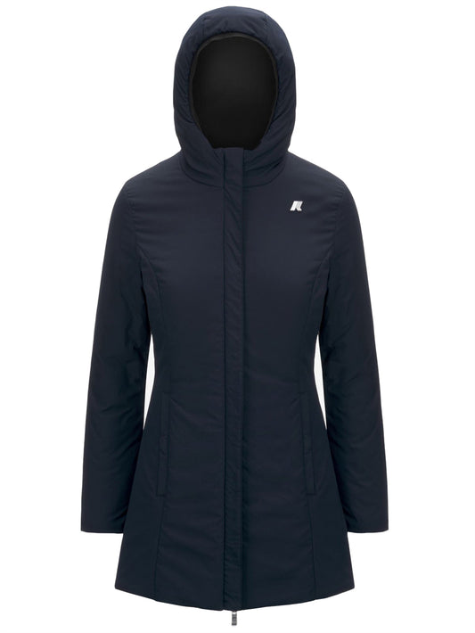 K-way Giubbino Donna Denise St Warm Double Nero