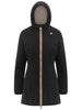 k way giubbino donna denise st warm double nero 2658585