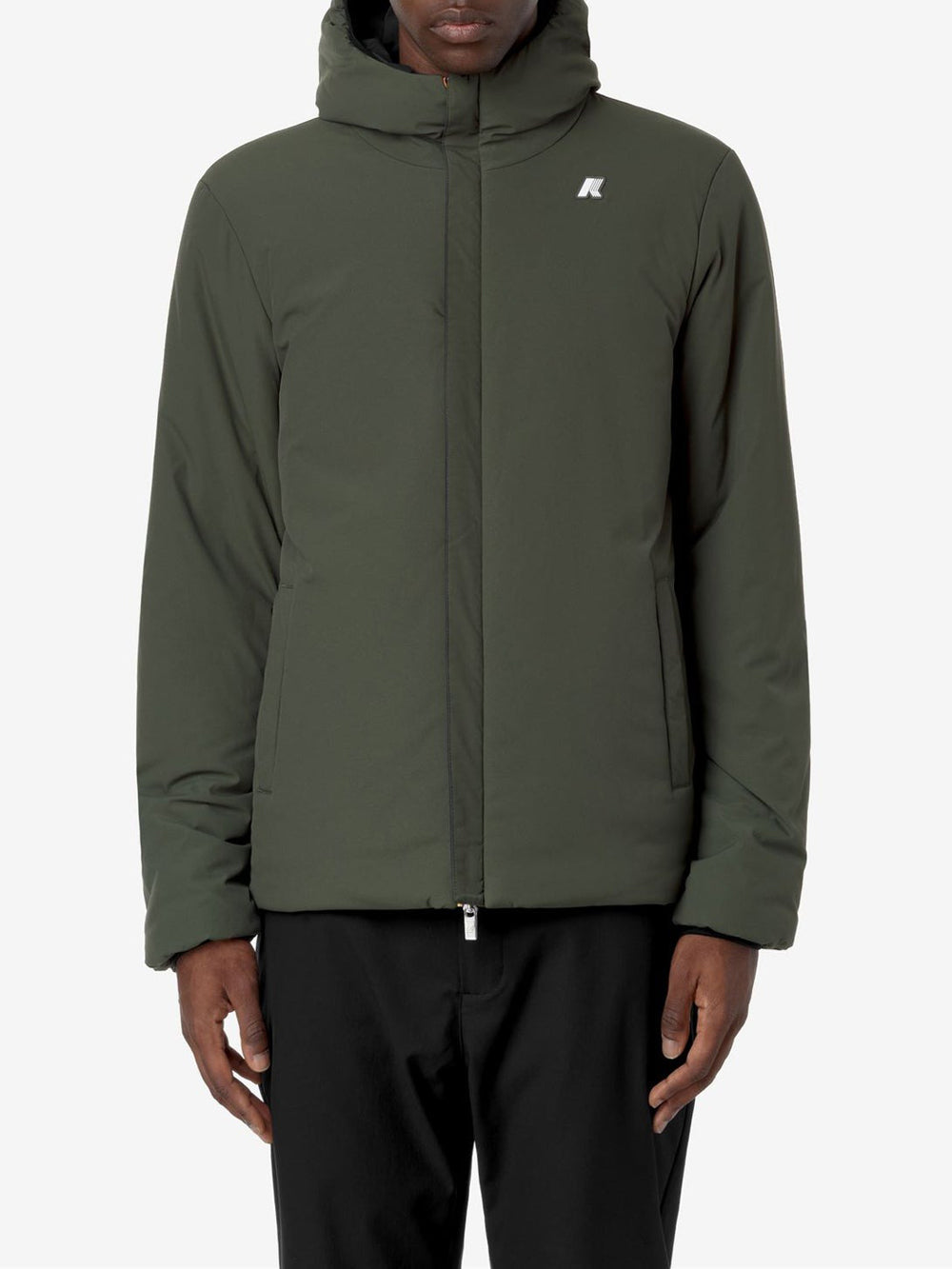 K-way Giubbino Uomo Jack st warm double Nero