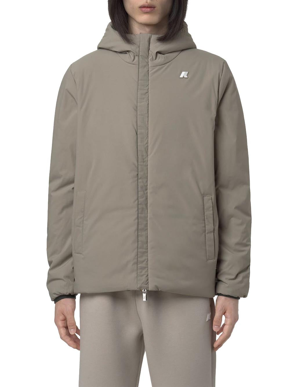 K-way Giubbino Uomo Jack st warm double Verde