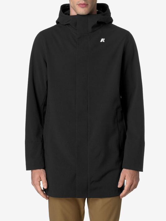K-way Giubbino Uomo Marlyn Bonded Nero