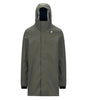 k way giubbino uomo k7126uw verde 5243287