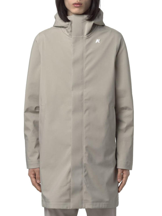 K-way Giubbino Uomo Thomas Bonded Beige