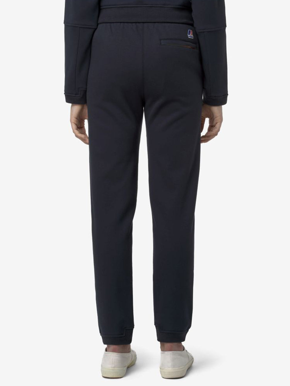 K-way Pantalone Tuta Uomo Philbert Brushed Pc Blu scuro