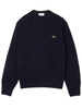 lacoste pullover uomo ah2916 blu 9659954