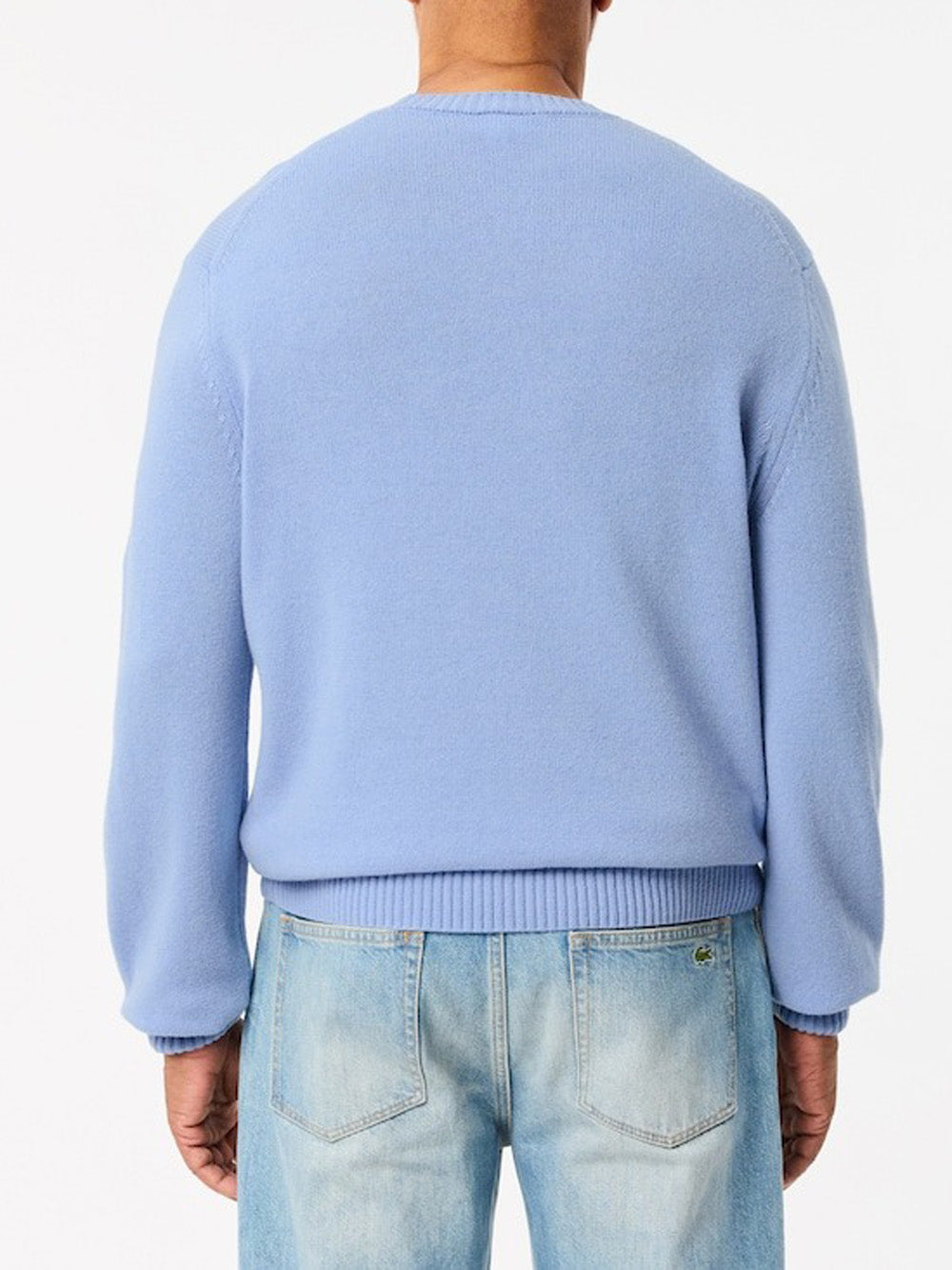 Lacoste Pullover Uomo AH2916 Celeste