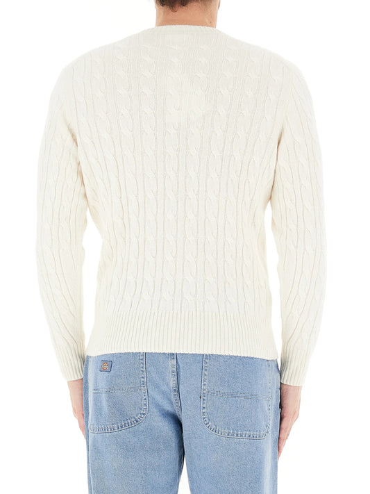 Lacoste Pullover Uomo AH2924 Bianco