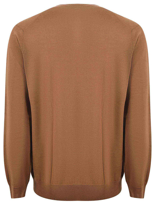 Pullover Uomo Marrone chiaro