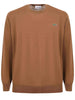lacoste pullover uomo marrone chiaro 2751836
